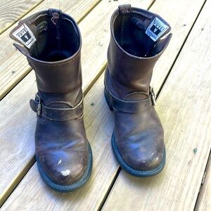 Frye motorcycle boots